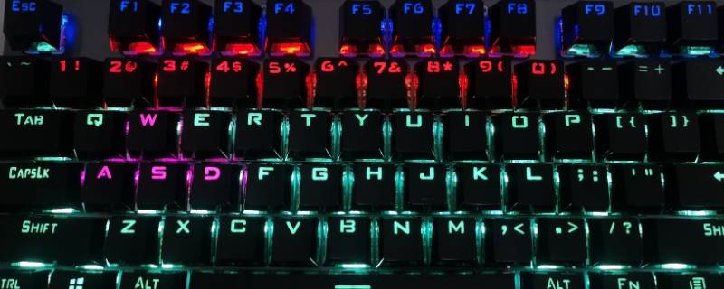 键盘调灯光是哪个键