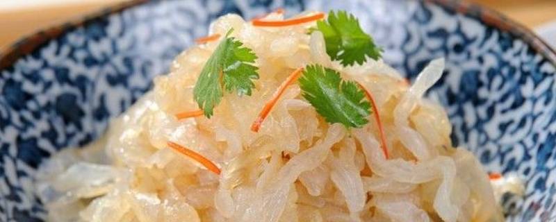 海蜇丝是什么做的