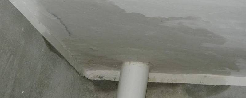 楼下渗水但是楼上找不到漏水点