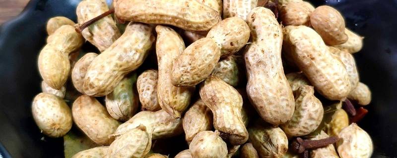 水煮花生外壳发粘怎么解决