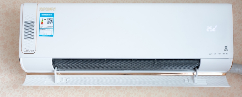 美的空调打半小时显示EL和0c