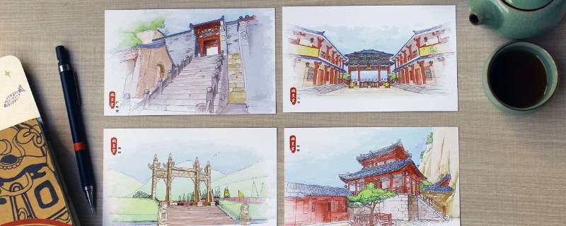 明信片怎么寄