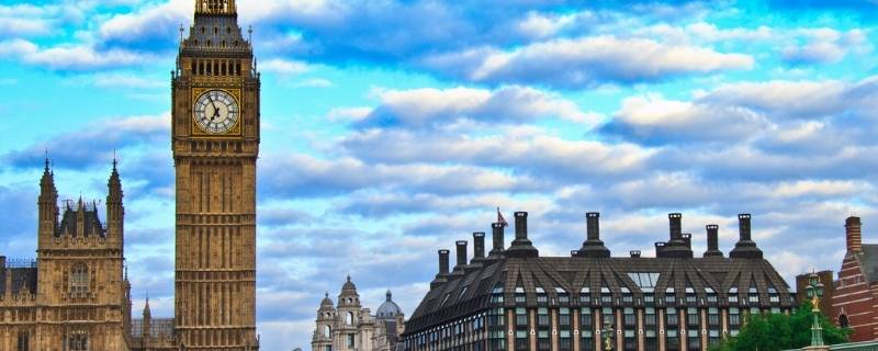 英国著名城市