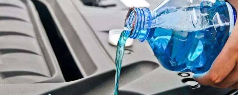 玻璃水可以加矿泉水吗