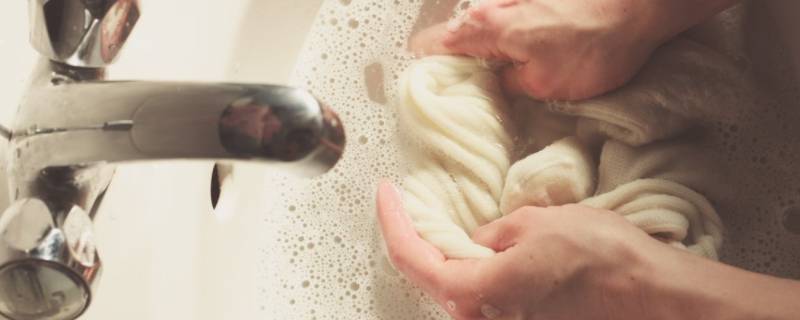 咖喱怎么洗干净