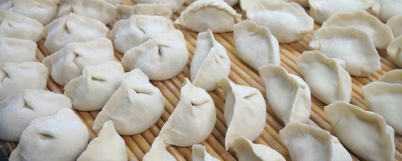 水饺怎么包好看又快