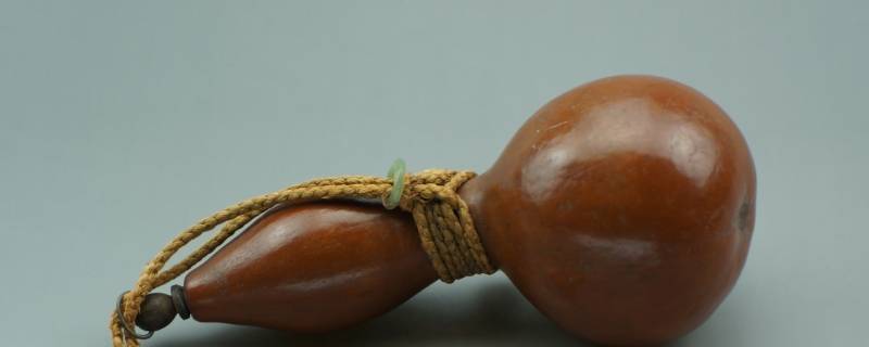 葫芦怎么做成酒壶