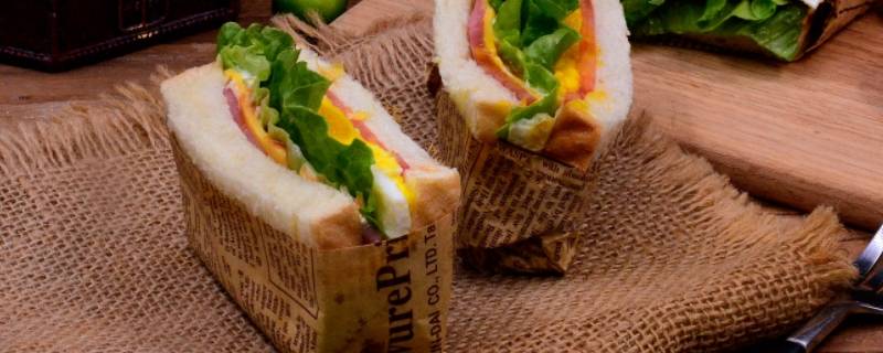 做三明治需要什么材料