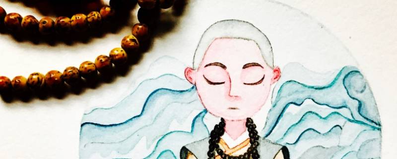 和尚头上的点叫什么