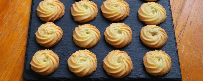 做曲奇饼干需要什么材料