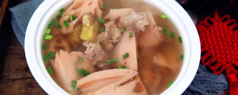 怎样炖藕容易炖烂