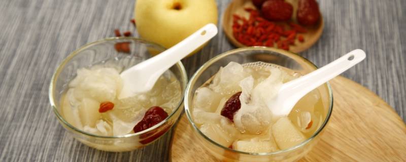 冰糖梨水怎么熬