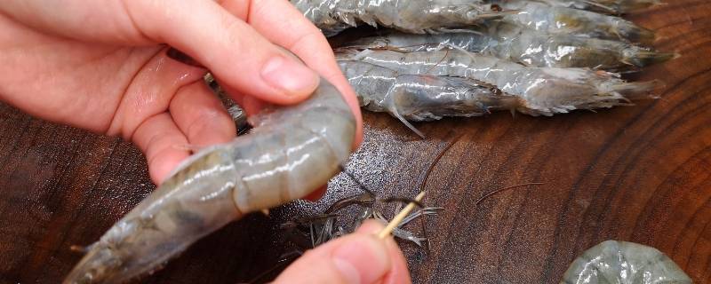 怎么挑虾线方便又快捷