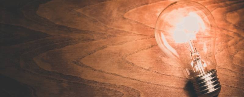 灯泡发光是什么变化