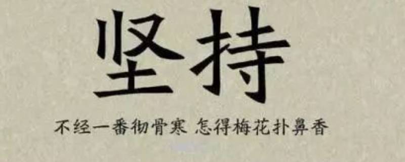 意志力的经典语录