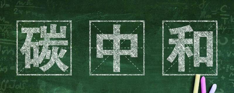 实现碳中和的目标是哪一年