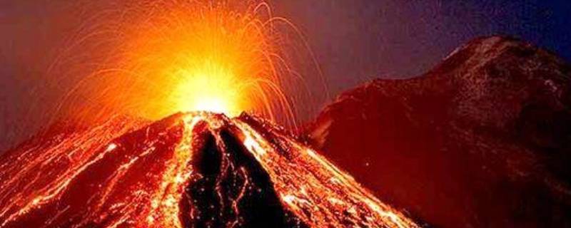 火山长什么样