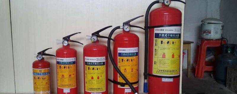 干粉灭火器适用于电器灭火吗