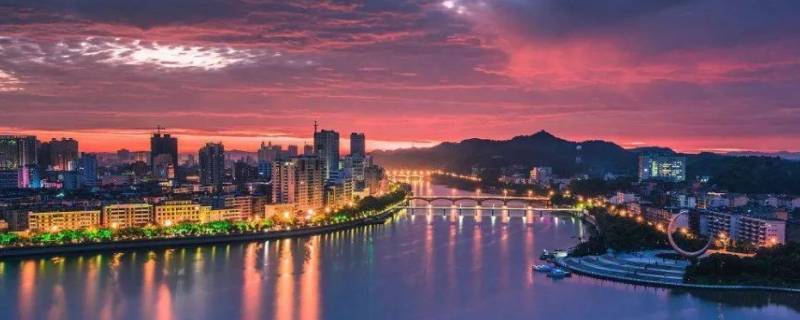 福建和江西交界的城市