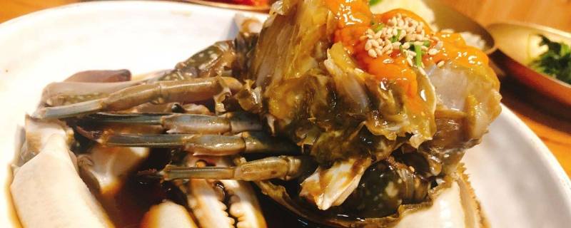 酱油蟹是什么原因造成的