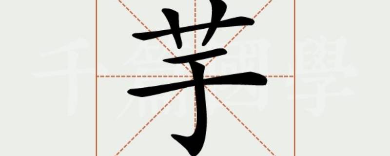 芋字取名的寓意是什么