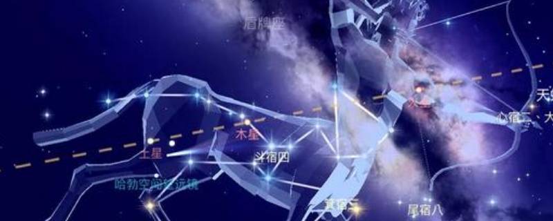 哪个星座是银河系的中心方向
