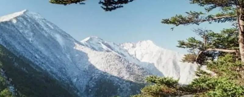 太白山在哪个城市