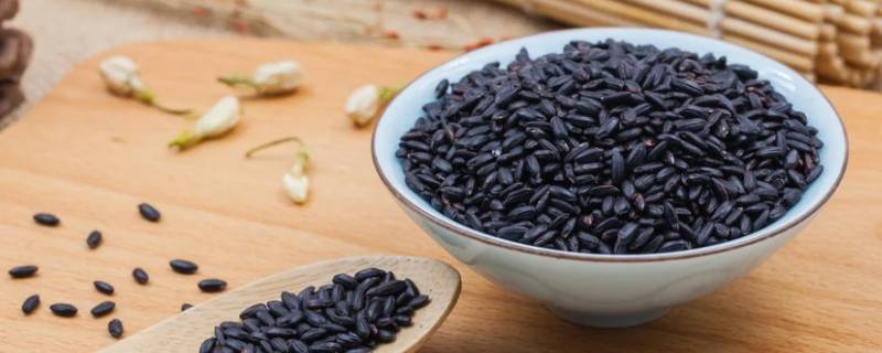 黑香米可以做米饭吗