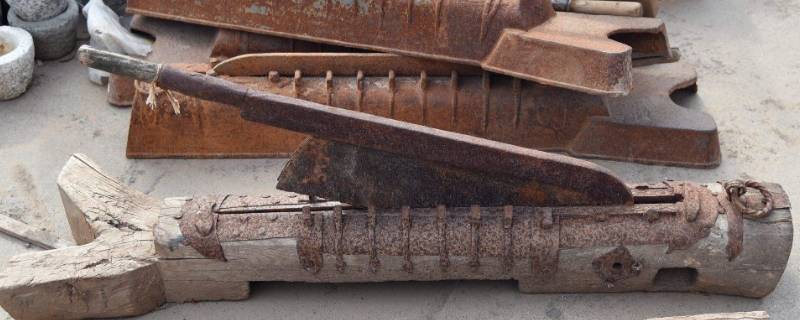 铡刀长什么样子