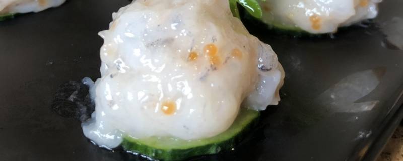 手打虾滑怎么做