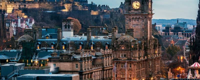 爱丁堡为什么叫鬼城