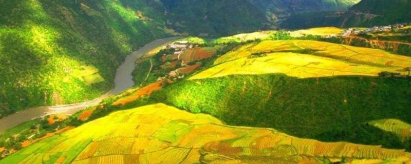 怒江州境内的山川有哪些
