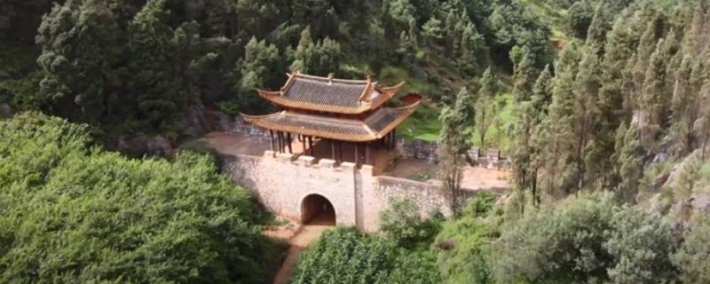 胜境关是云南通往哪个省的