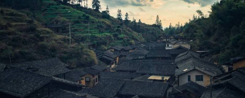 丁屋岭为什么没有蚊子