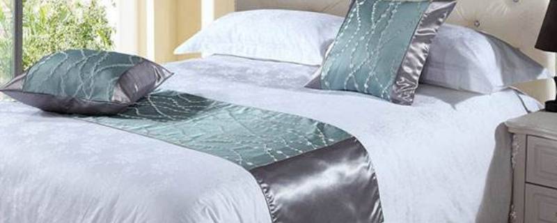 酒店床上的横条布叫什么