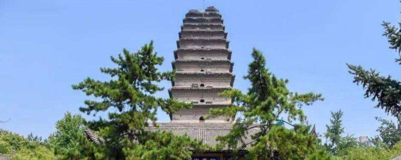 小雁塔是为谁建造的