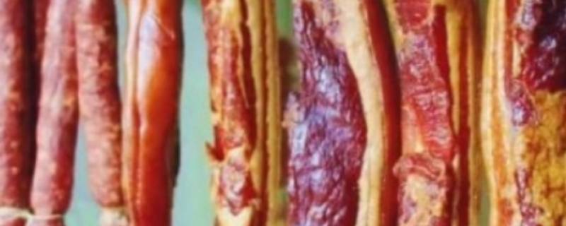 腊肠被雨淋湿怎么办