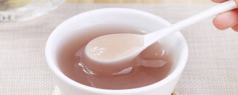 藕粉可以用牛奶冲泡吗