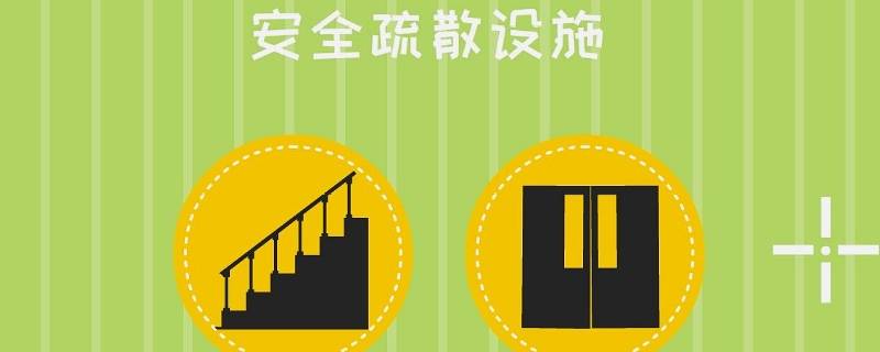 建筑物安全疏散设施不包括什么