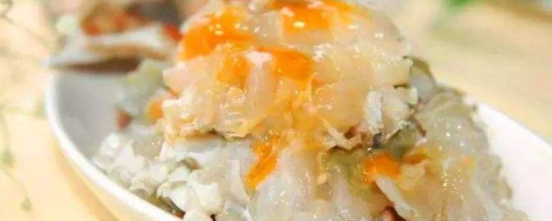 螃蟹膏是什么东西