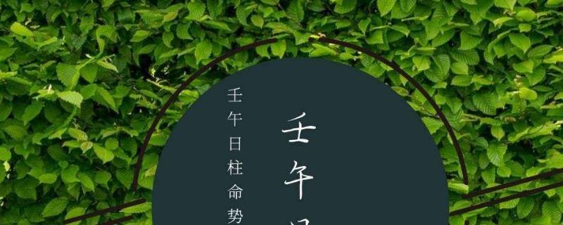 壬午是几点到几点钟