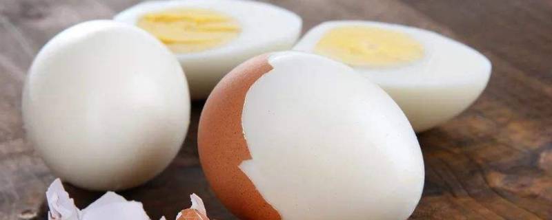 水煮蛋可以放微波炉加热吗