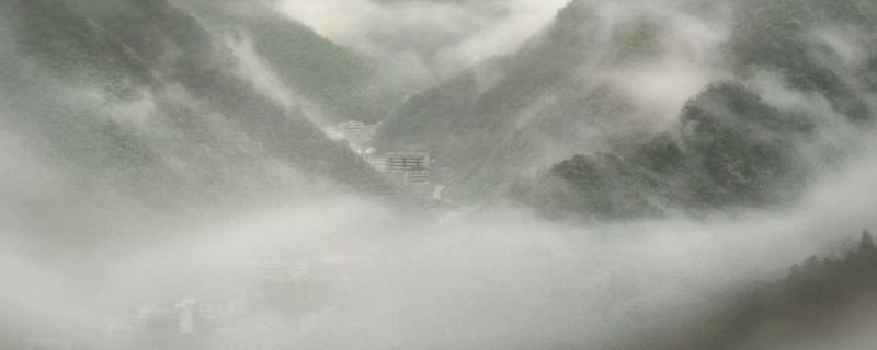 雾到哪里去了