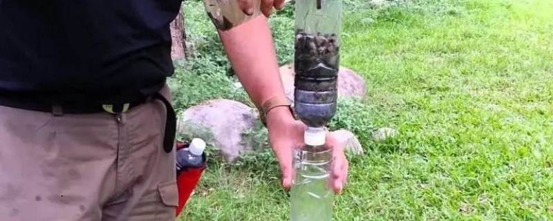 在野外如何获得清洁水源