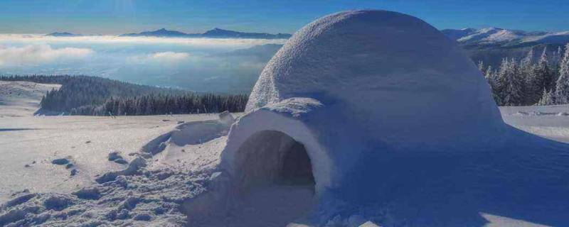 雪屋为什么暖和