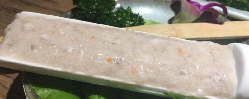 虾滑能做什么菜