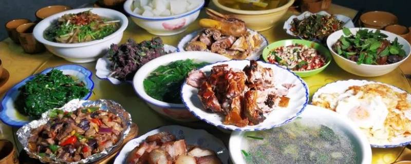 杀猪饭有哪些菜