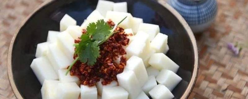 米豆腐是什么