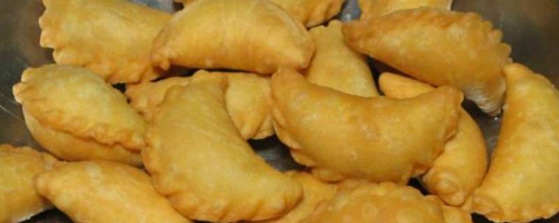 炸油角为什么会裂开