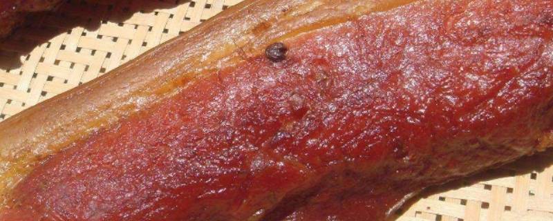 白糖熏肉需要几分钟